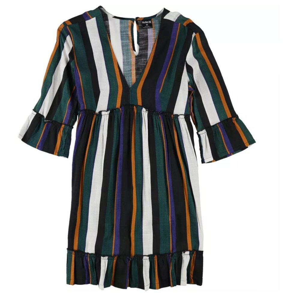 Hurley Women's Bell Sleeve A-line Dress Size XS